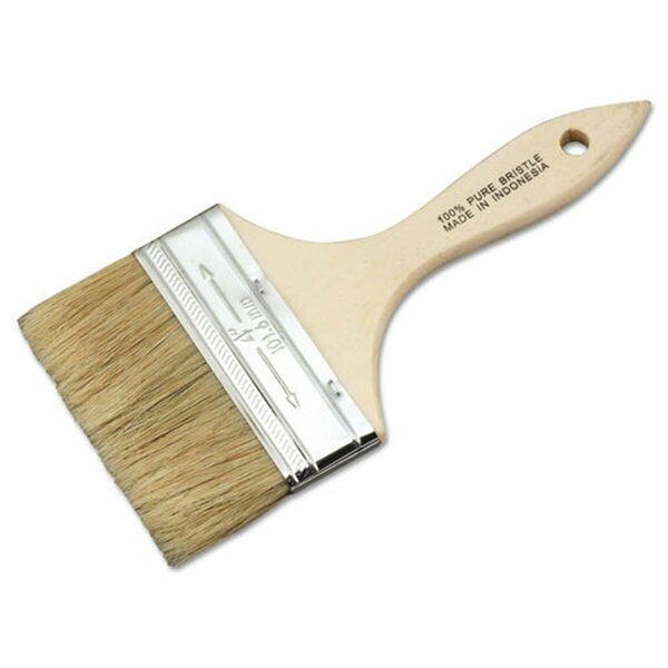 Magnolia Brush Manufacturers Magnolia Brush MNL 4 in. Low Cost Paint & Chip Brush 236S